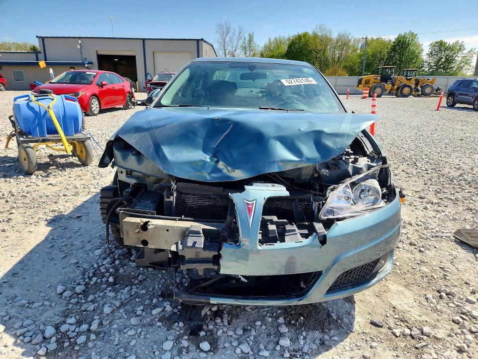 2009 Pontiac G6 VIN 1G2ZJ57B994263168 COPART salvage auction — FRONT END, Mi - Certificate Of Title, sold $175 on 2026-07-23 (photo 5)