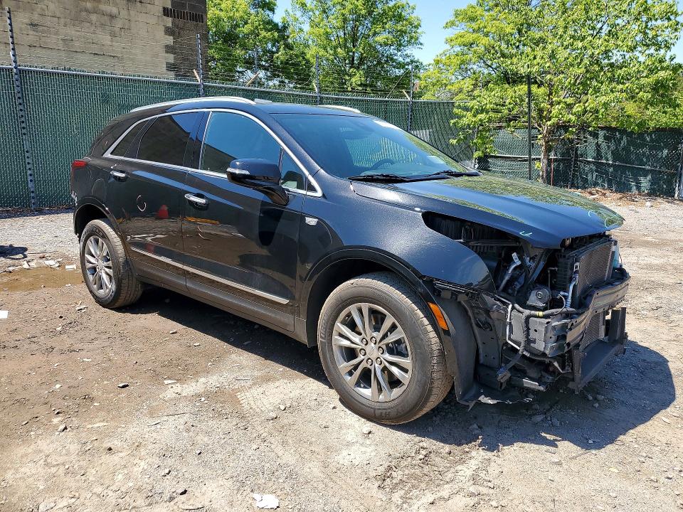 2023 Cadillac Xt5 VIN 1GYKNCRS0PZ146995 COPART salvage auction — FRONT END, Md - Cert Of Salvage > 75% Damage, sold $2,550 on 2026-07-09 (photo 4)