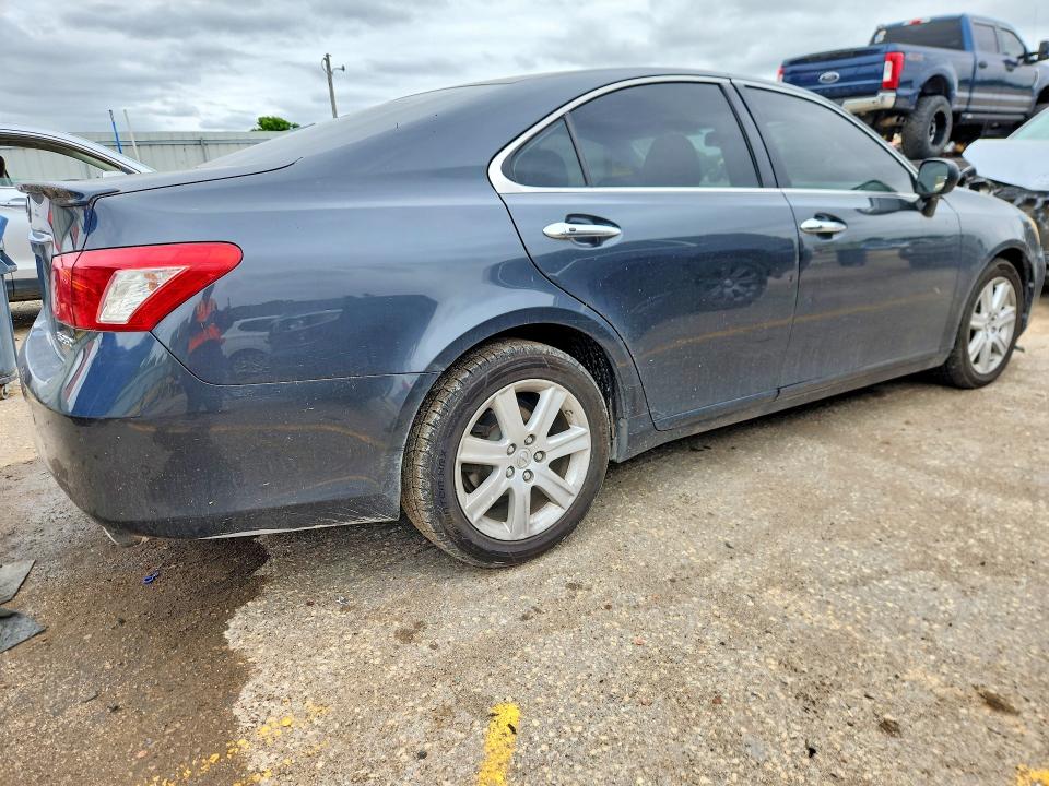 2008 Lexus ES VIN JTHBJ46G482186349 COPART salvage auction — FRONT END, Ks - Cert Of Title-Salvage, sold $875 on 2026-07-13 (photo 3)