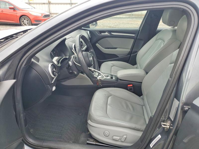 2018 Audi A3 VIN WAUB8GFF6J1004178 COPART salvage auction — FRONT END, Nj - Cert Of Title-Salvage, sold $2,100 on 2026-07-28 (photo 7)