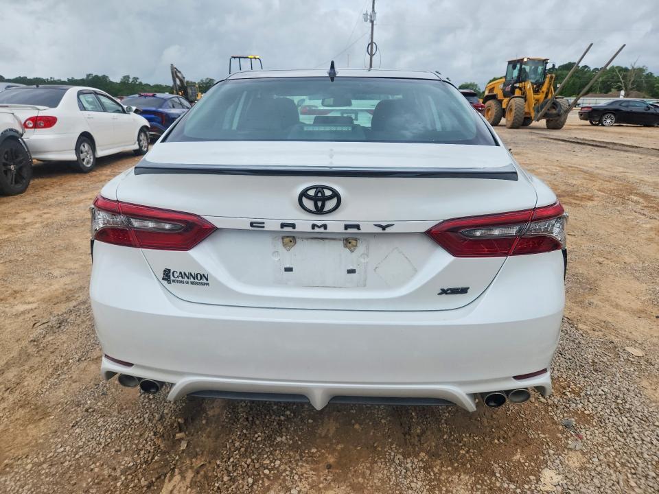2022 Toyota Camry VIN 4T1K61AK0NU024551 COPART salvage auction — FRONT END, Al - Cert Of Title-Salvage Title, sold $7,400 on 2026-07-28 (photo 6)