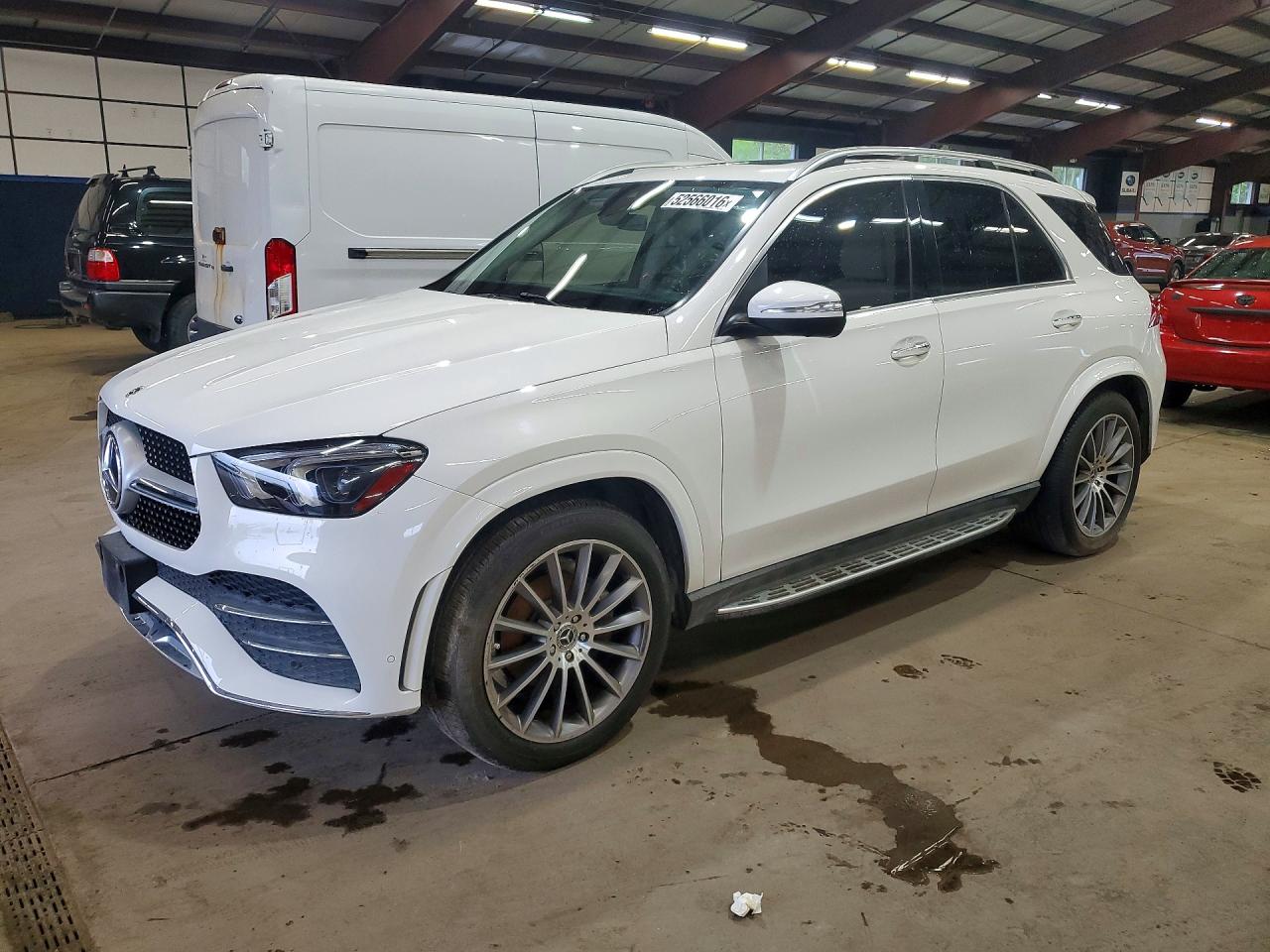 2021 Mercedes-Benz GLE-Class VIN 4JGFB4KB5MA475780 — COPART salvage auction photo