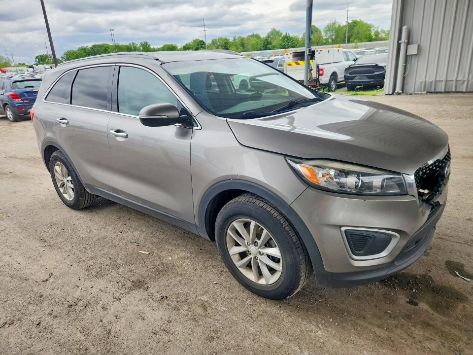 2017 Kia VIN 5XYPG4A30HG328275 COPART salvage auction — FRONT END, In - Cert Of Title-Salvage Title, sold $975 on 2026-07-27 (photo 4)