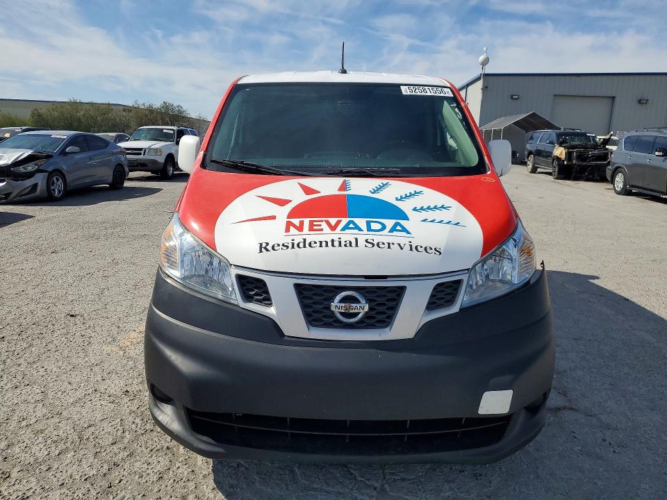2017 Nissan Nv VIN 3N6CM0KN8HK693010 COPART salvage auction — REAR END, Nv - Salvage Title, sold $2,100 on 2026-07-09 (photo 5)
