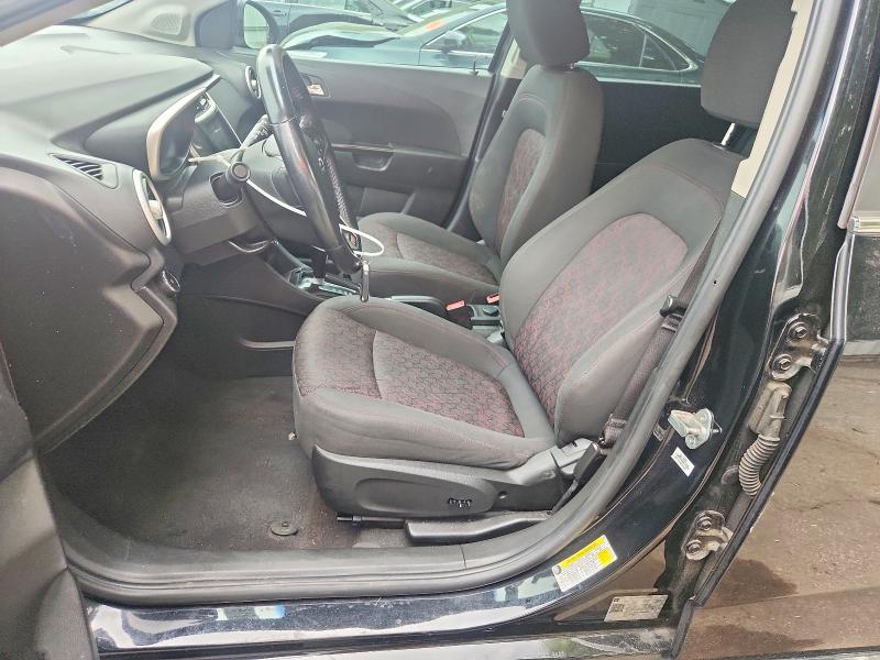 2018 Chevrolet SONIC VIN 1G1JD6SB8J4120061 COPART salvage auction — SIDE, GA - CERTIFICATE OF TITLE, sold $525 on 2026-07-02 (photo 7)