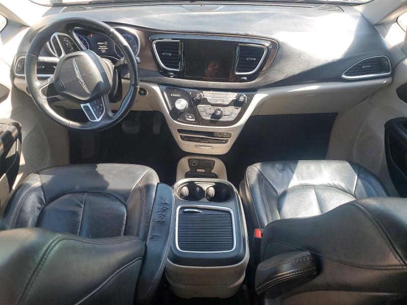 2017 Chrysler Pacifica VIN 2C4RC1EG3HR543077 COPART salvage auction — FRONT END, Ny - Mv-907A Salvage Certificate, sold $1,800 on 2026-07-15 (photo 8)
