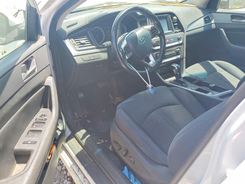 2018 Hyundai Sonata VIN 5NPE34AF5JH622654 COPART salvage auction — WATER/FLOOD, Tx - Salvage Title-Flood Damage, sold $1,100 on 2026-07-02 (photo 8)