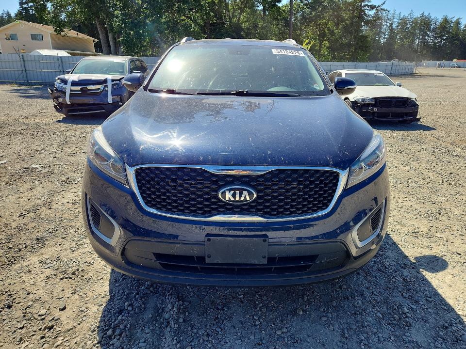 2017 Kia Sorento VIN 5XYPGDA58HG335363 COPART salvage auction — NORMAL WEAR, Wa - Vehicle Cert Of Ownership-Titl, sold $1,850 on 2026-07-02 (photo 5)