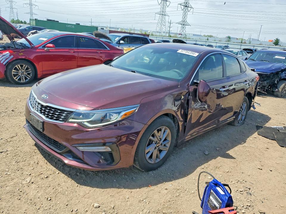 2020 Kia VIN 5XXGT4L38LG426315 COPART salvage auction — SIDE, Wv - Salvage Certificate, sold $2,350 on 2026-07-28 (photo 1)