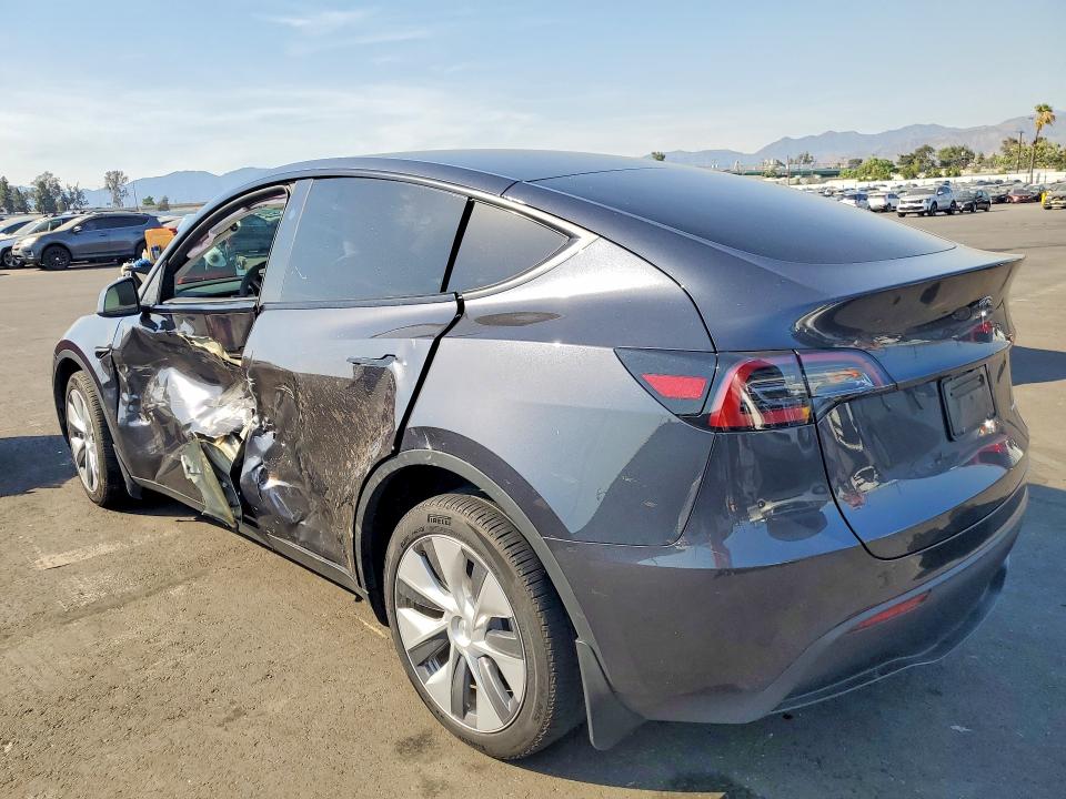 2024 Tesla VIN 7SAYGDEE0RA223647 COPART salvage auction — SIDE, Ca - Salvage Certificate, sold $12,800 on 2026-07-15 (photo 2)