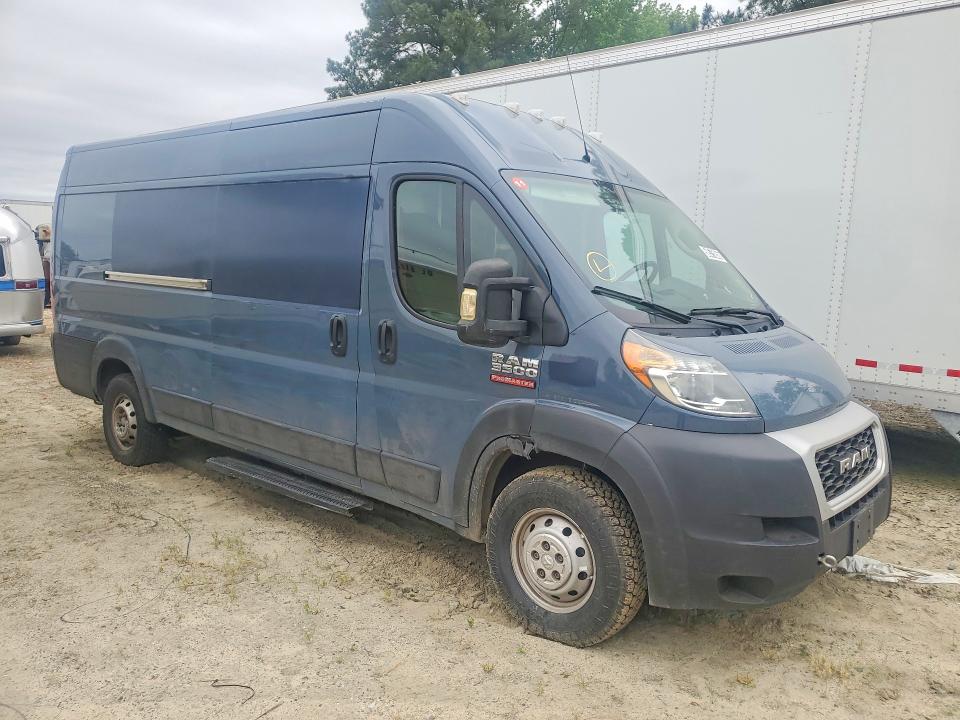 2020 Ram Promaster 3500 VIN 3C6URVJGXLE145016 COPART salvage auction — SIDE, Pa - Cert Of Title, sold $9,800 on 2026-07-28 (photo 4)