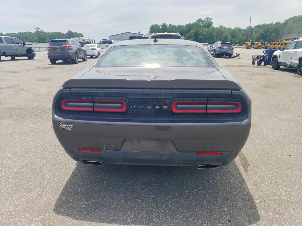 2022 Dodge Challenger VIN 2C3CDZAGXNH149265 COPART salvage auction — FRONT END, Nc - Dealer Only Clean Title, sold $7,100 on 2026-07-28 (photo 6)