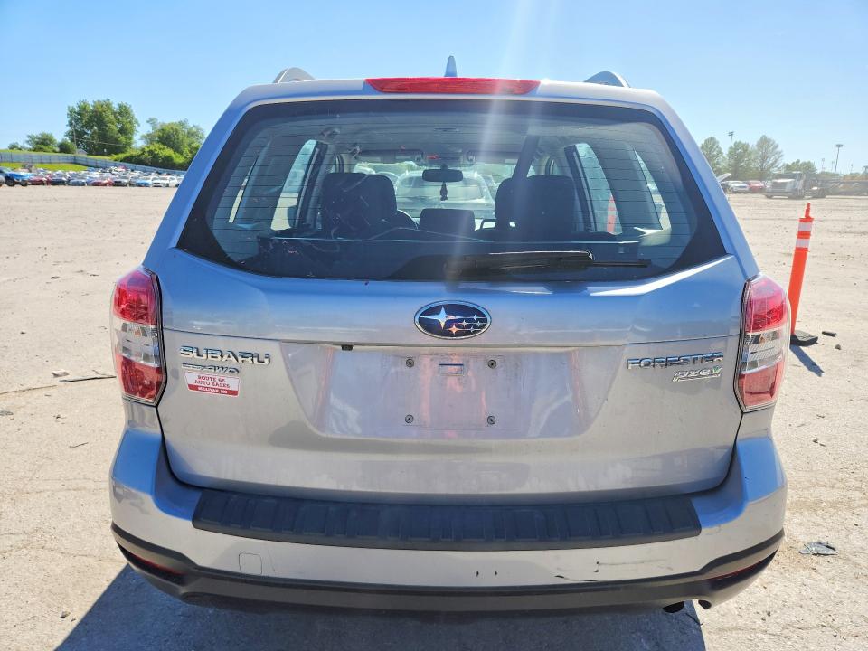2016 Subaru VIN JF2SJABC1GH566426 COPART salvage auction — FRONT END, Id - Salvage Certificate Of Title, sold $875 on 2026-07-31 (photo 6)