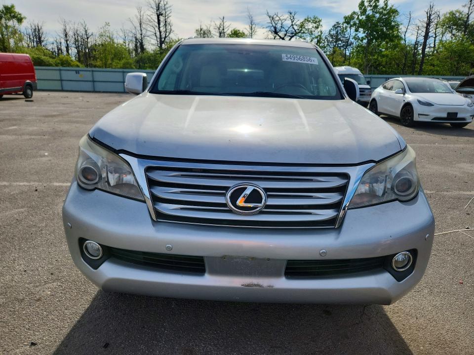 2013 Lexus Gx VIN JTJBM7FX3D5060435 COPART salvage auction — WATER/FLOOD, Ny - Mv907A-Flood Salvage, sold $7,700 on 2026-07-20 (photo 5)