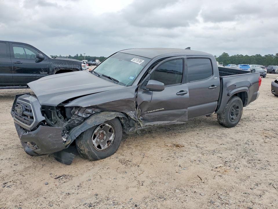 2018 Toyota VIN 5TFAX5GN3JX119281 COPART salvage auction — SIDE, Tx - Salvage Vehicle Title, sold $6,800 on 2026-07-10 (photo 1)