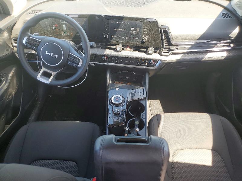 2025 Kia Sportage VIN KNDPUCDGXS7175698 COPART salvage auction — MINOR DENT/SCRATCHES, Ca - Salvage Certificate, sold $9,300 on 2026-07-09 (photo 8)
