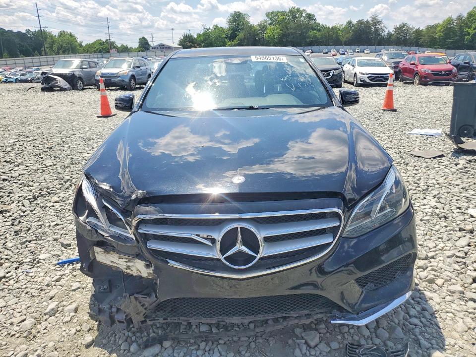 2014 Mercedes-benz E-klasse VIN WDDHF5KB0EA961718 COPART salvage auction — FRONT END, Nc - Salvage Certificate Of Title, sold $1,550 on 2026-08-05 (photo 5)