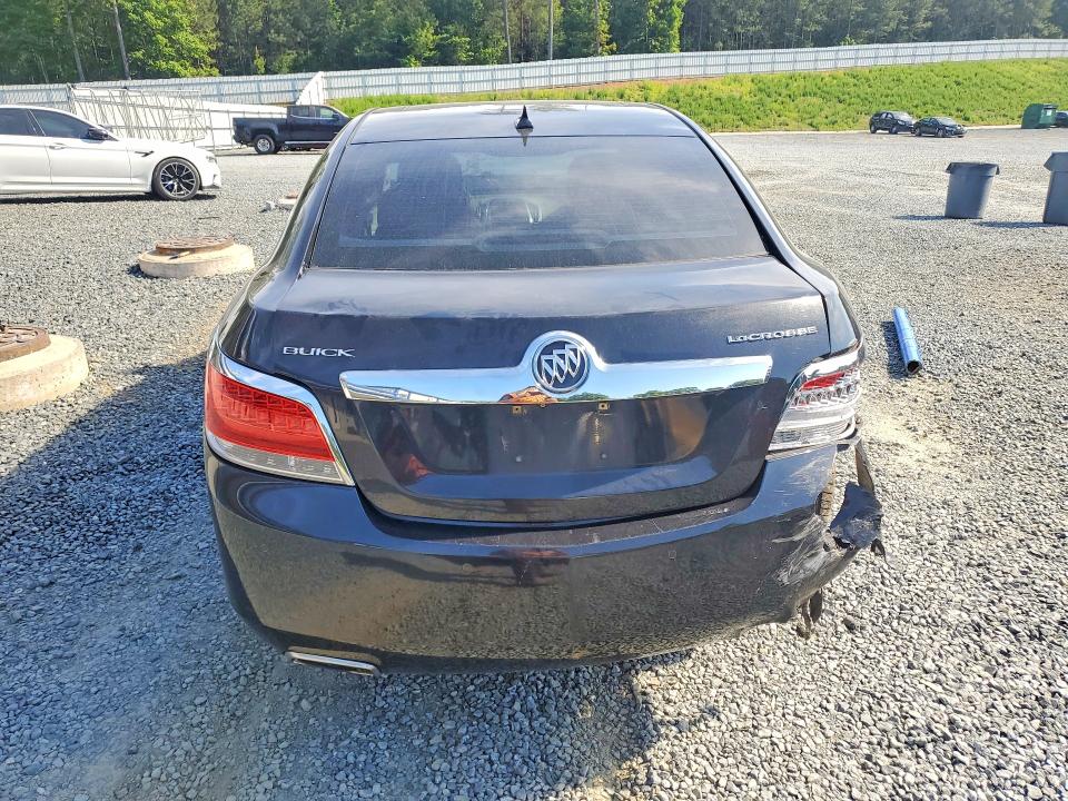 2013 Buick Lacrosse VIN 1G4GH5E3XDF284601 COPART salvage auction — REAR END, Nc - Salvage Certificate Of Title, sold $200 on 2026-07-02 (photo 6)
