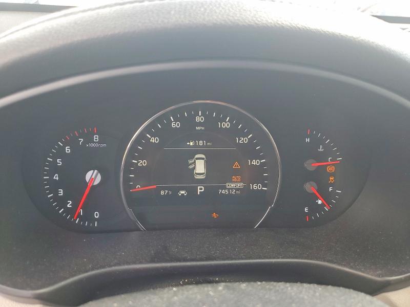 2019 Kia VIN 5XYPH4A54KG568032 COPART salvage auction — FRONT END, Fl - Cert Of Title Slvg Rebuildable, sold $4,650 on 2026-07-13 (photo 9)