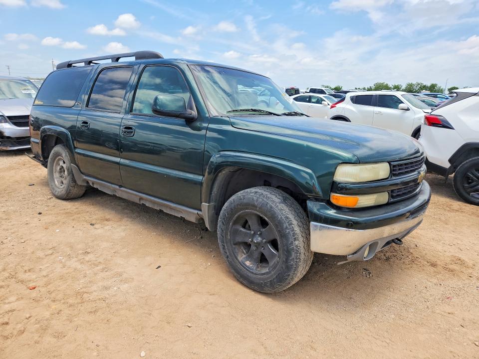 2003 Chevrolet Suburban VIN 3GNFK16Z33G230378 COPART salvage auction — SIDE, Tx - Salvage Vehicle Title, sold $1,000 on 2026-07-02 (photo 4)