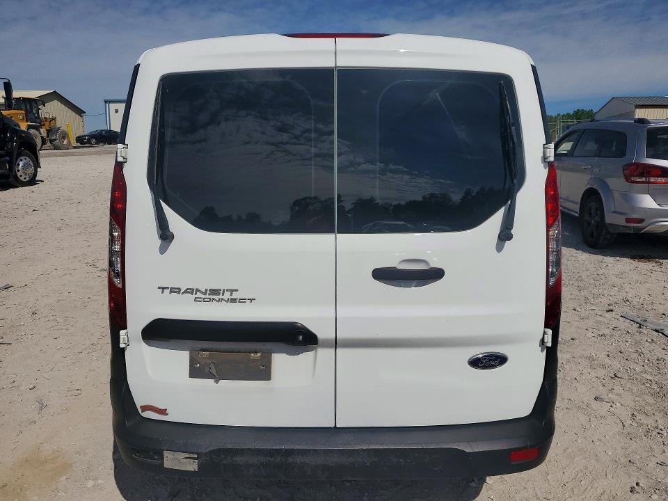 2022 Ford Transit VIN NM0LS6S23N1545942 COPART salvage auction — UNDERCARRIAGE, Tn - Salvage Certificate, sold $4,300 on 2026-07-14 (photo 6)