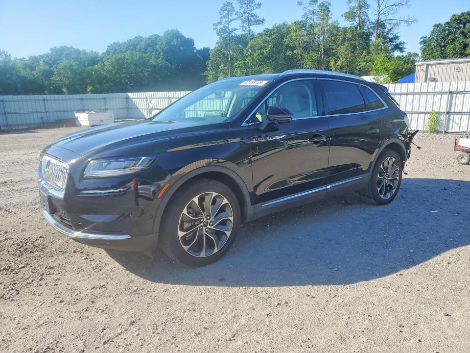 2021 Lincoln Nautilus VIN 2LMPJ6K95MBL16783 COPART salvage auction — REAR END, Ga - Cert Of Title-Salvage, sold $9,500 on 2026-07-07 (photo 1)
