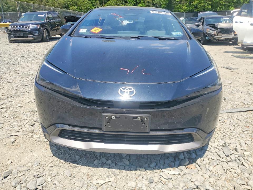 2024 Toyota Prius VIN JTDADABU8R3017963 COPART salvage auction — REAR END, Md - Cert Of Salvage > 75% Damage, sold $7,700 on 2026-07-28 (photo 5)