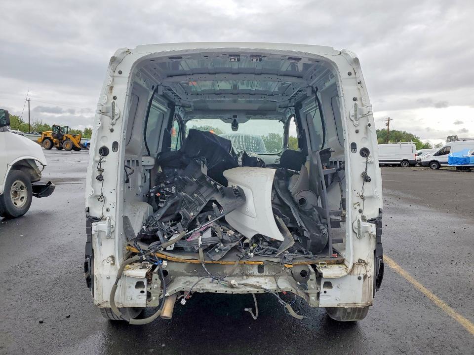 2016 Ford Transit connect VIN NM0LS7F76G1232138 COPART salvage auction — FRONT END, Ca - Salvage Certificate (P), sold $650 on 2026-07-29 (photo 6)