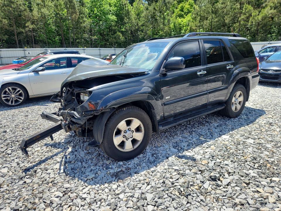 2006 Toyota 4runner VIN JTEZU14R768064116 COPART salvage auction — FRONT END, Ga - Cert Of Title-Salvage, sold $3,000 on 2026-07-07 (photo 1)