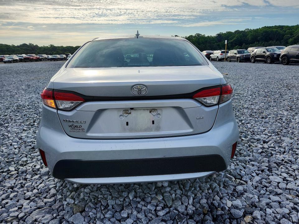 2020 Toyota Corolla VIN 5YFEPRAE6LP121254 COPART salvage auction — FRONT END, Ga - Cert Of Title-Salvage, sold $5,200 on 2026-07-09 (photo 6)