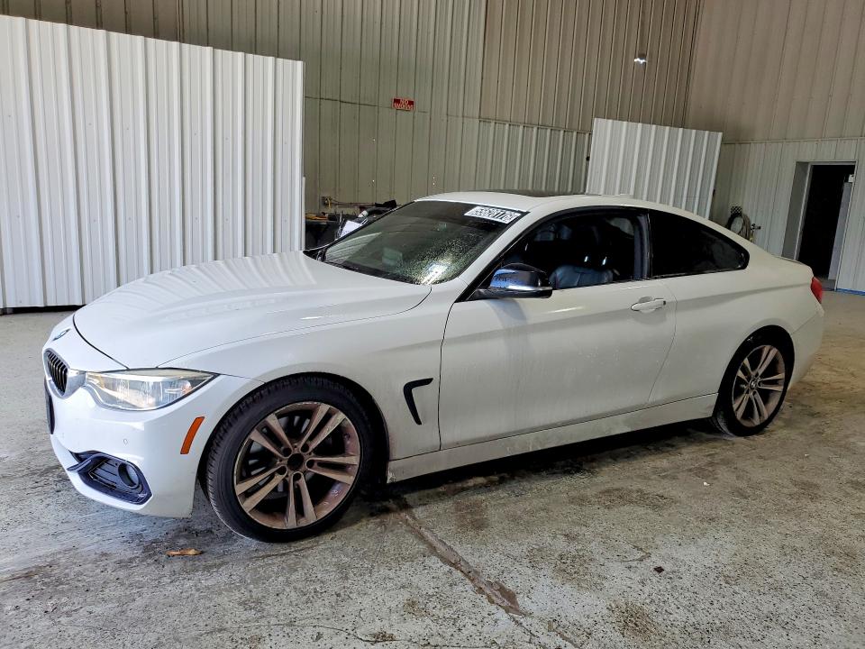 2014 BMW 4 series VIN WBA3N3C52EK230560 COPART salvage auction — NORMAL WEAR, TX - CERTIFICATE OF TITLE, sold $2,450 on 2026-07-14 (photo 1)