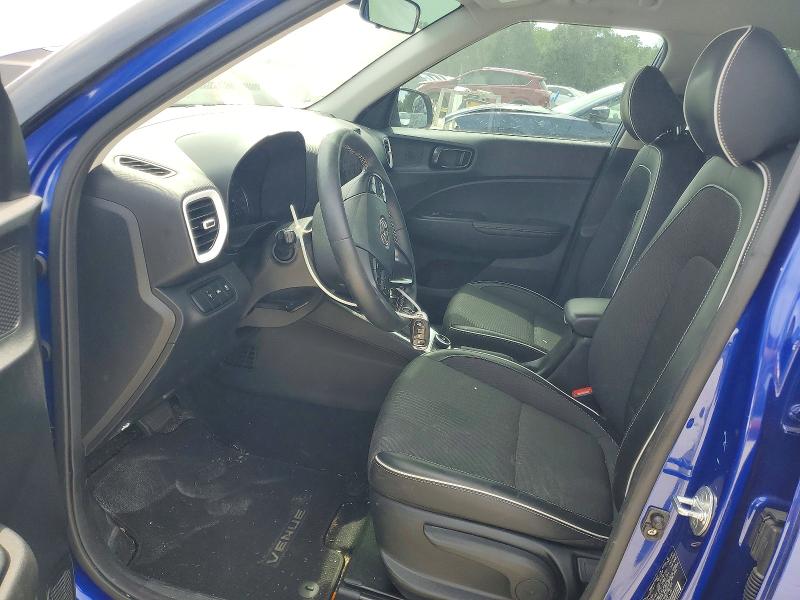 2022 Hyundai Venue VIN KMHRC8A39NU190768 COPART salvage auction — REAR END, Fl - Cert Of Title Slvg Rebuildable, sold $275 on 2026-07-21 (photo 7)
