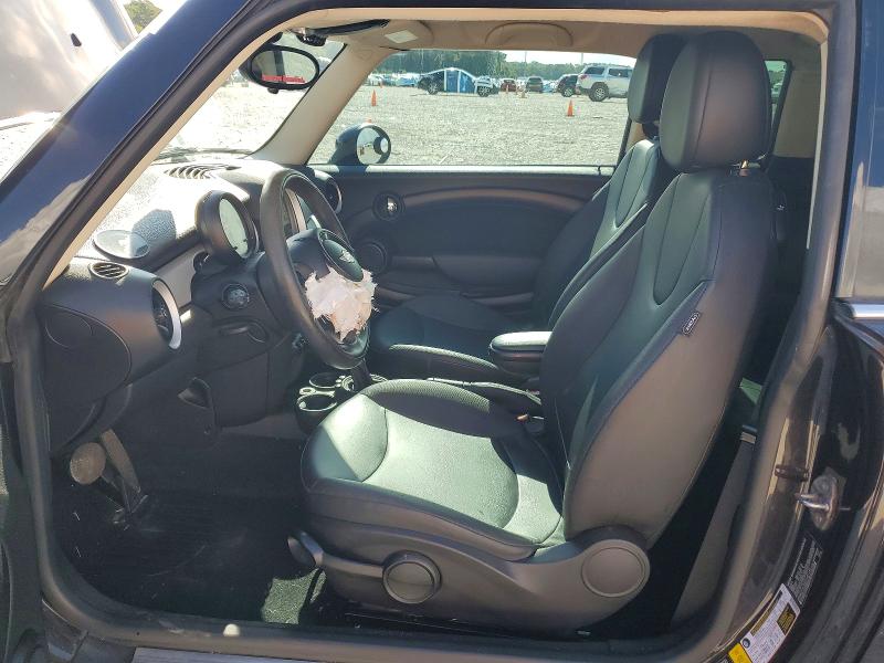 2013 Mini Cooper VIN WMWZF3C52DT491140 COPART salvage auction — FRONT END, Tx - Certificate Of Title, sold $250 on 2026-07-17 (photo 7)