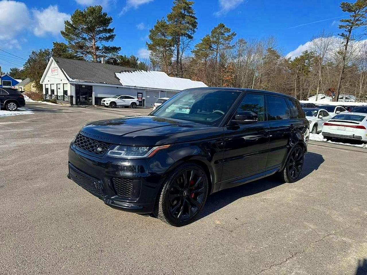 2019 Land Rover Range Rover Sport VIN SALWS2SU1KA866425 COPART salvage auction — Minor Dent/Scratches, TN - CERTIFICATE OF TITLE (P), sold $15,400 on 2026-05-27 (photo 1)