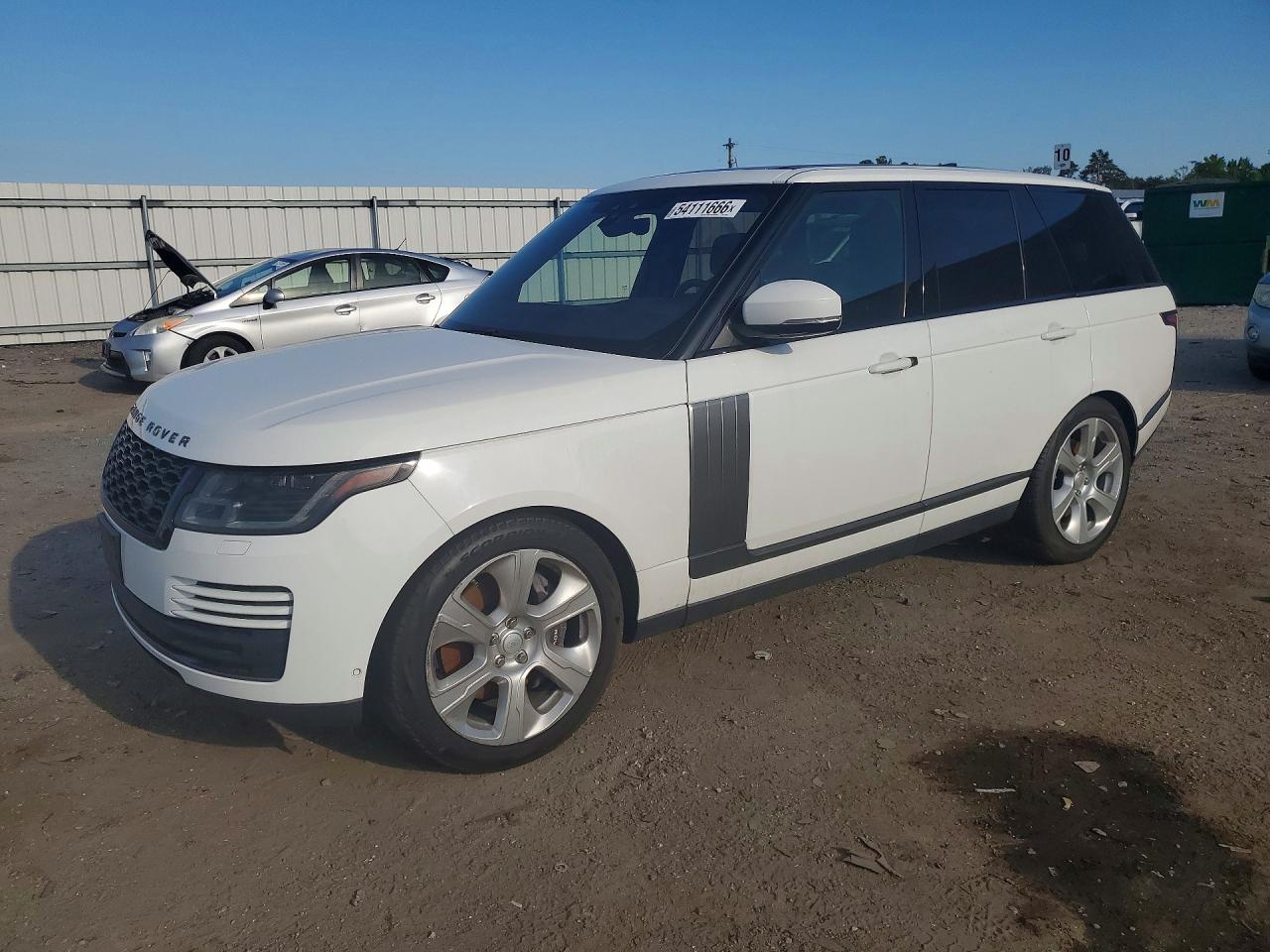 2018 Land Rover Range Rover VIN SALGS2RE9JA383721 COPART salvage auction — Mechanical, MD - CERTIFICATE OF TITLE (P), sold $13,100 on 2026-07-01 (photo 1)