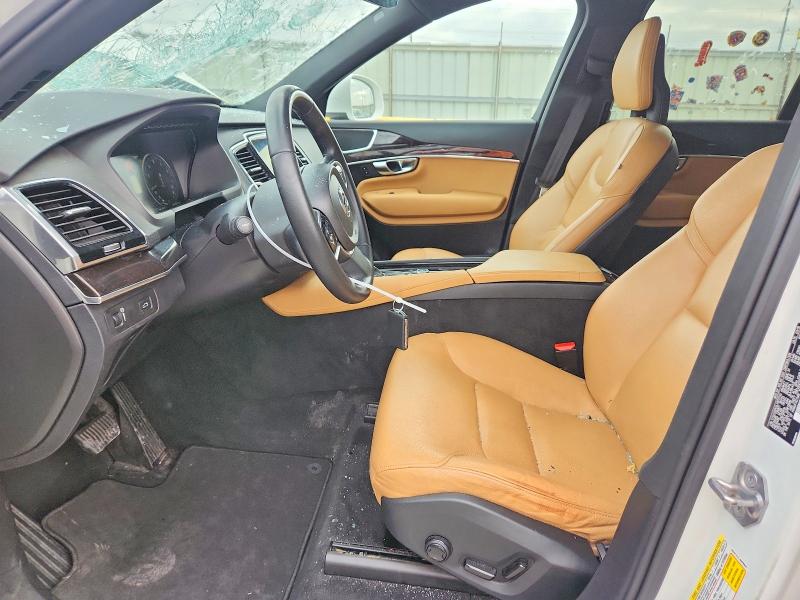 2018 Volvo Xc90 VIN YV4A22PK0J1377745 COPART salvage auction — HAIL, TX - CERTIFICATE OF TITLE, sold $175 on 2026-08-07 (photo 7)
