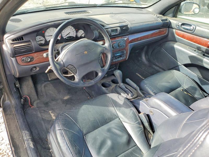 2002 Chrysler Sebring VIN 1C3EL65R02N350424 COPART salvage auction — UNDERCARRIAGE, Ut - Salvage Certificate, sold $200 on 2026-08-24 (photo 8)
