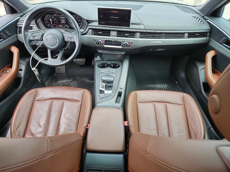 2017 Audi A4 VIN WAUDNAF47HN046830 COPART salvage auction — UNDERCARRIAGE, In - Certificate Of Title, sold $4,600 on 2026-07-28 (photo 8)