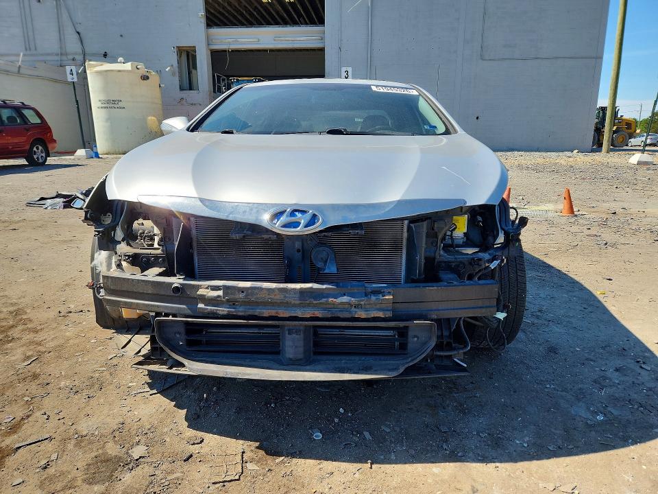 2013 Hyundai Sonata VIN KMHEC4A47DA098283 COPART salvage auction — FRONT END, Va - Cert Of Title - Salvage, sold $850 on 2026-07-29 (photo 5)