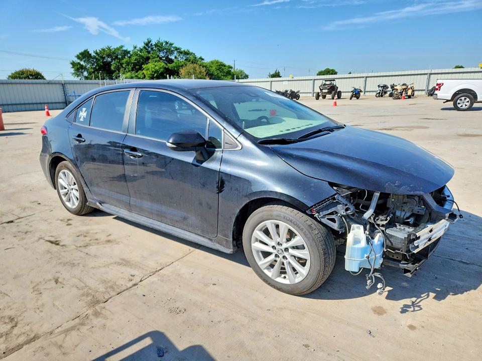2021 Toyota VIN 5YFS4MCE0MP077135 COPART salvage auction — FRONT END, Tx - Salvage Vehicle Title, sold $4,650 on 2026-07-20 (photo 4)