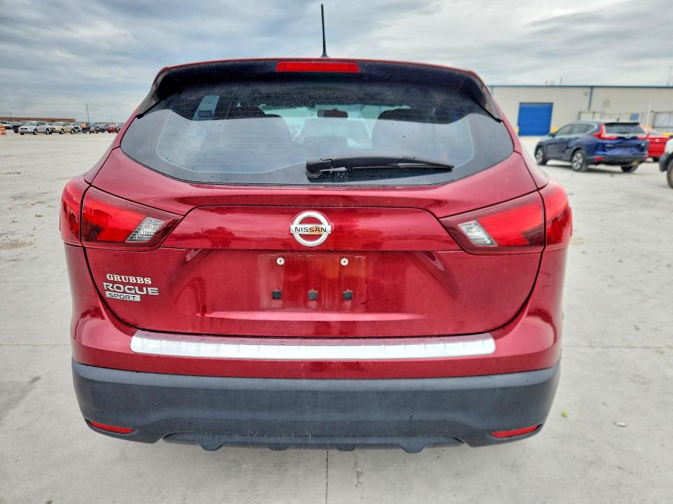 2019 Nissan Rogue VIN JN1BJ1CP0KW224215 COPART salvage auction — SIDE, Tx - Salvage Vehicle Title, sold $2,400 on 2026-07-17 (photo 6)