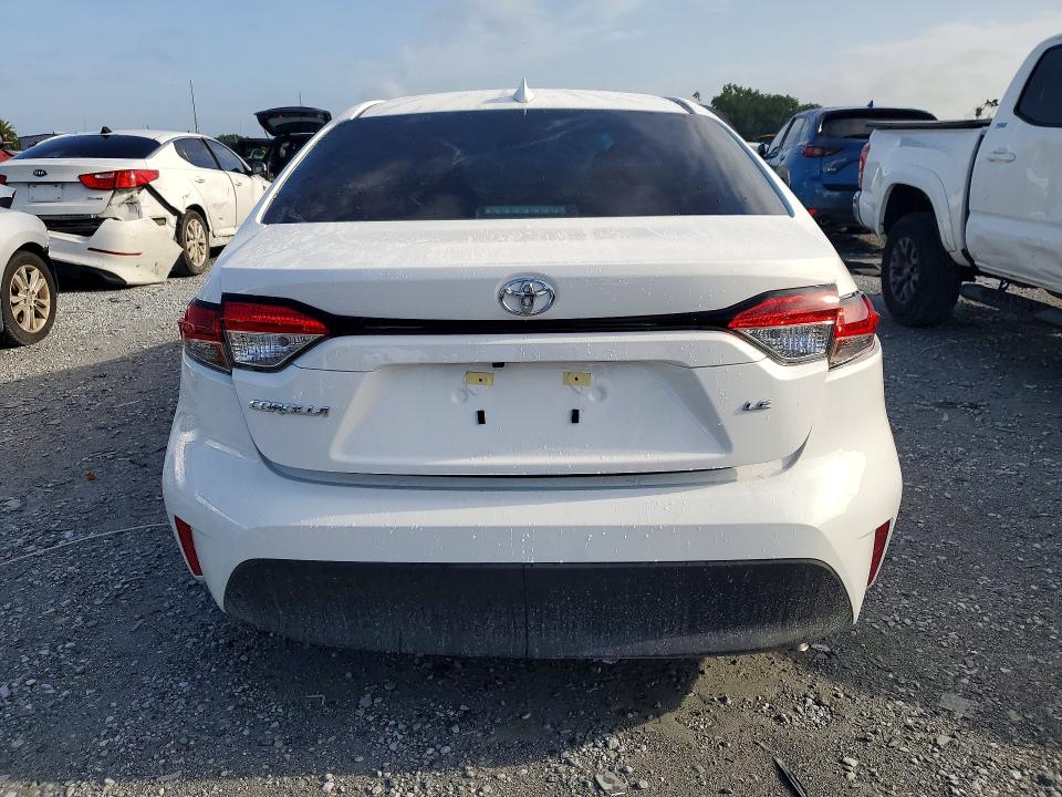 2026 Toyota Corolla VIN 5YFB4MDE2TP450186 COPART salvage auction — SIDE, Fl - Cert Of Title Slvg Rebuildable, sold $6,400 on 2026-07-14 (photo 6)