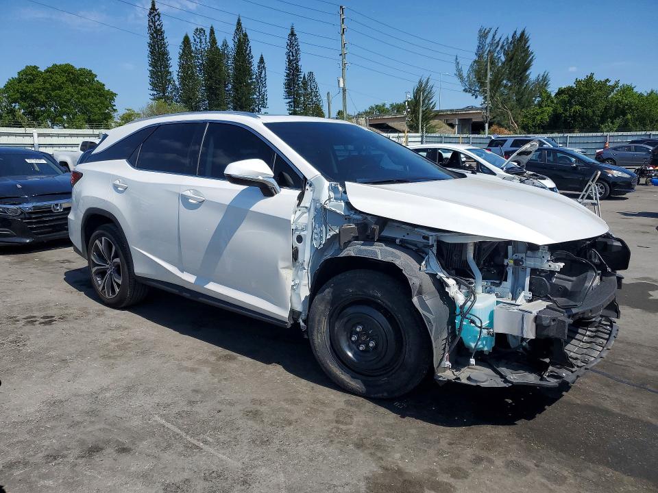 2022 Lexus Rx VIN JTJHZKEA4N2028544 COPART salvage auction — FRONT END, Fl - Cert Of Title Slvg Rebuildable, sold $21,000 on 2026-07-08 (photo 4)