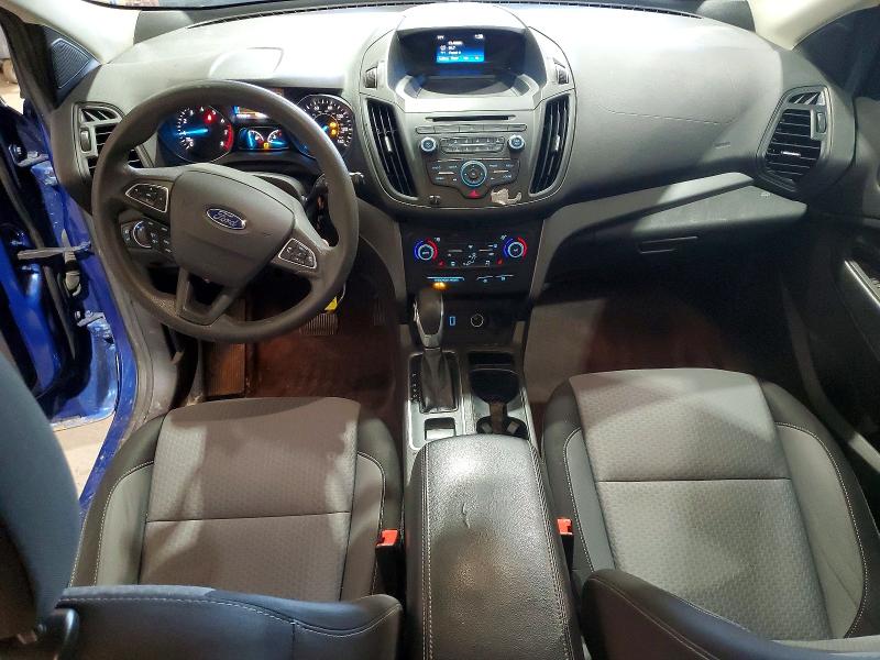 2018 Ford Escape VIN 1FMCU9GD1JUC05430 COPART salvage auction — FRONT END, Mi - Cert Of Title-Rebuilt Salvage, sold $1,150 on 2026-07-02 (photo 8)
