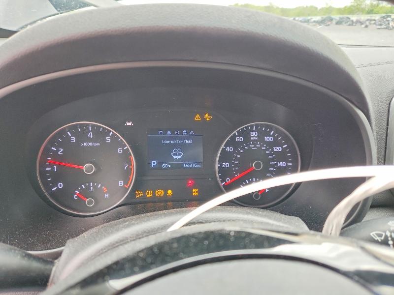 2020 Kia Sportage VIN KNDPMCAC1L7748832 COPART salvage auction — FRONT END, IL - SALVAGE CERTIFICATE, sold $2,900 on 2026-07-06 (photo 9)