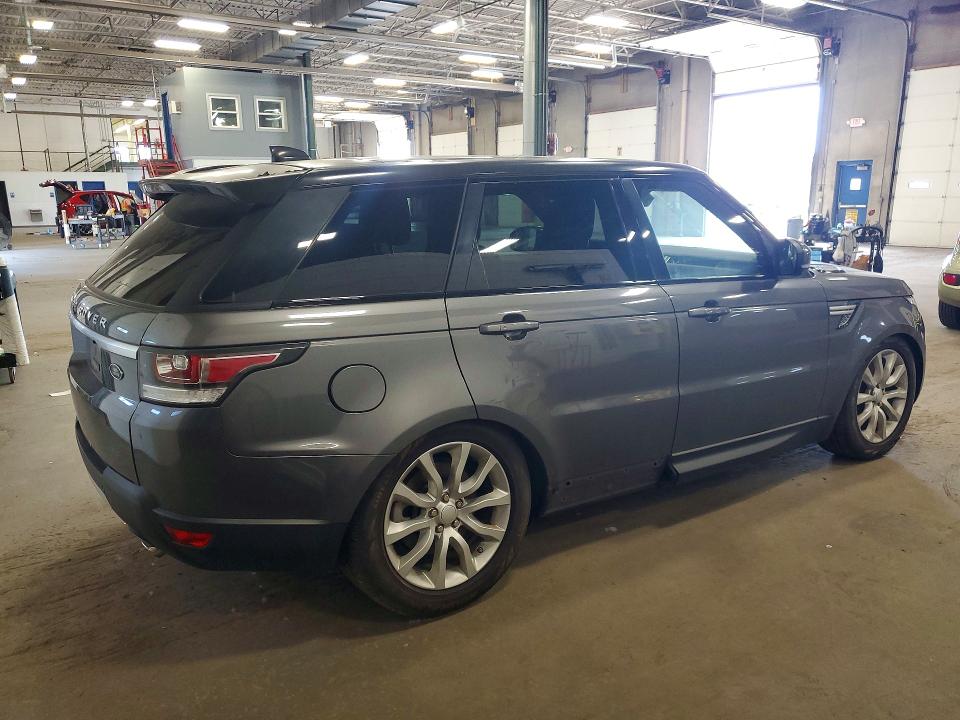 2017 Land rover RANGE ROVER VIN SALWR2FK6HA668856 COPART salvage auction — MECHANICAL, Wv - Certificate Of Title, sold $3,800 on 2026-07-28 (photo 3)