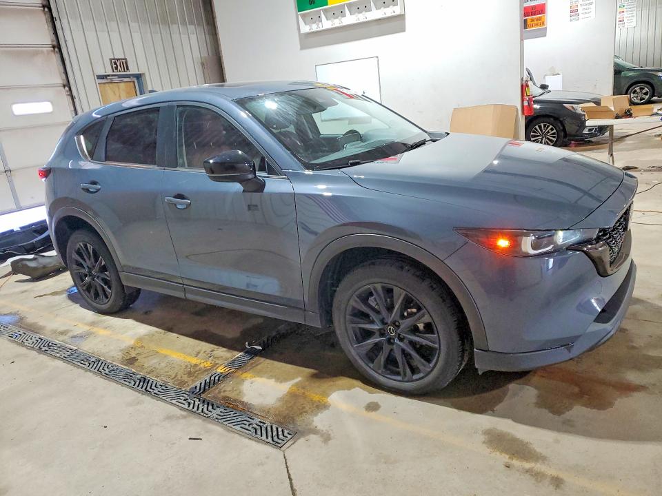 2022 Mazda Cx-5 VIN JM3KFBCM2N1574738 COPART salvage auction — SIDE, Pa - Certificate Of Salvage, sold $8,700 on 2026-07-20 (photo 4)