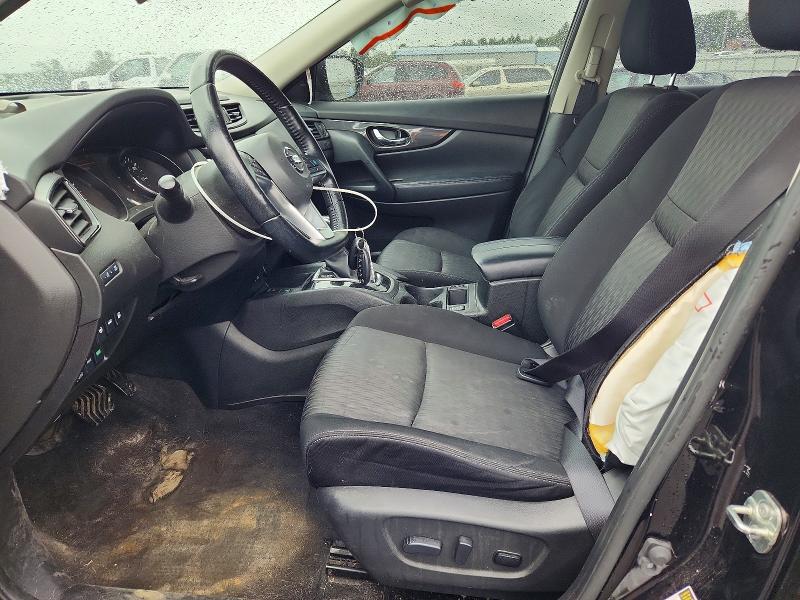 2020 Nissan Rogue VIN JN8AT2MVXLW117250 COPART salvage auction — FRONT END, Pa - Certificate Of Salvage, sold $3,600 on 2026-07-07 (photo 7)