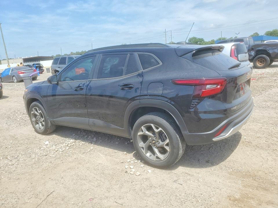 2024 Chevrolet Trax VIN KL77LHE27RC211784 COPART salvage auction — HAIL, Tx - Certificate Of Title, sold $9,900 on 2026-07-09 (photo 2)