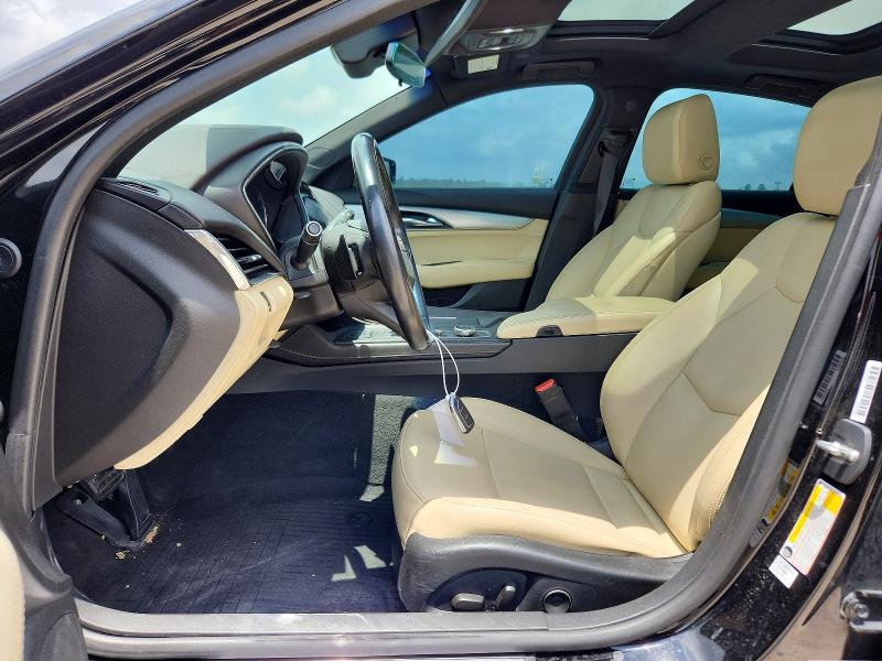 2021 Cadillac Ct5 VIN 1G6DW5RK0M0115966 COPART salvage auction — HAIL, Tx - Certificate Of Title, sold $11,800 on 2026-07-14 (photo 7)